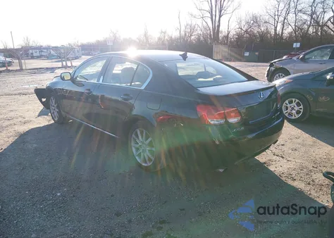 2007 Lexus Gs 350 z USA, uszkodzony, nr VIN JTHCE96S670012996